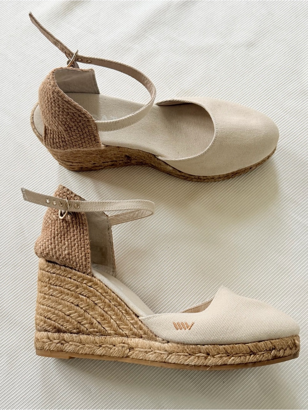 Viscata Barcelona Womens Sandals Wedge Espadrilles Summer Resort 39 US 8
